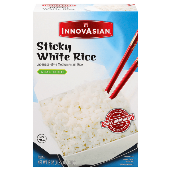 Save on InnovAsian Side Dish Sticky White Rice Order Online Delivery