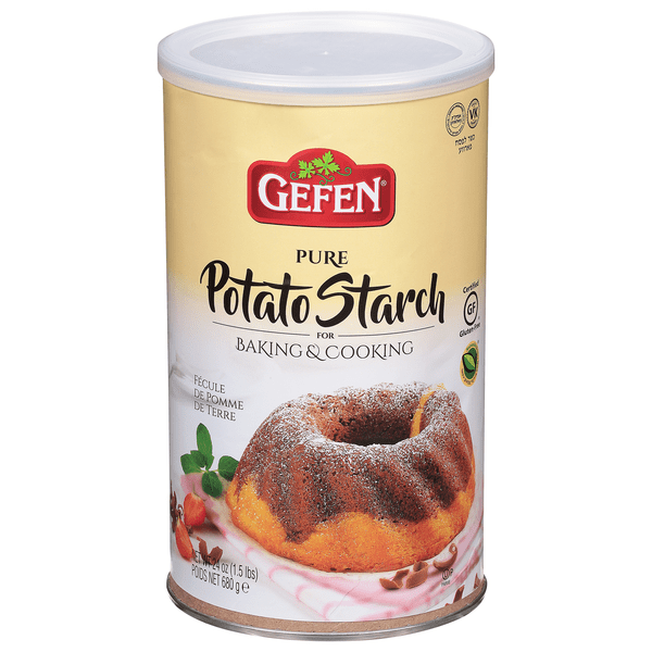 Save on Gefen Pure Potato Starch Kosher for Passover Gluten Free All