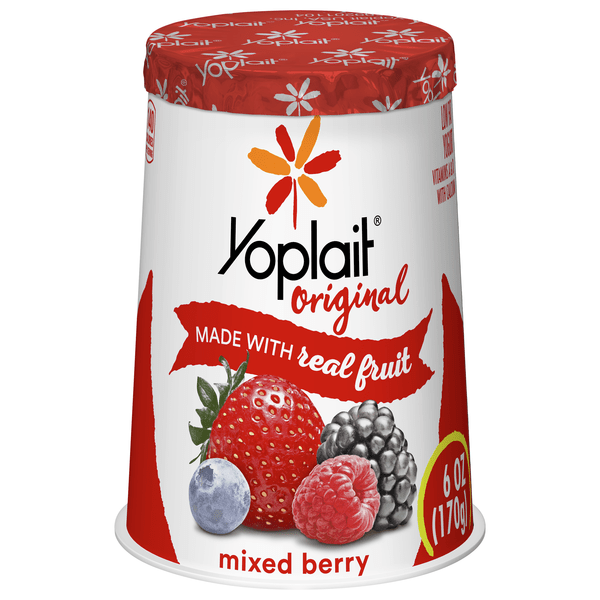 Save on Yoplait Original Low Fat Mixed Berry Yogurt Cup Order Online