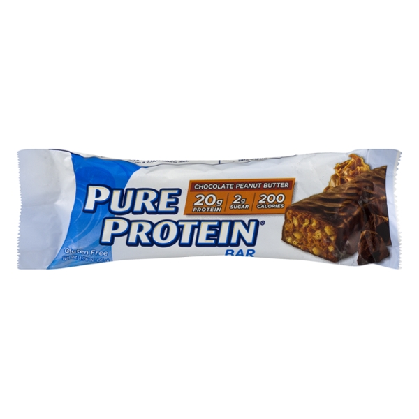 Save on Pure Protein Bar Chocolate Peanut Butter Gluten Free Order