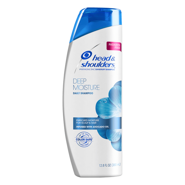 Save on Head & Shoulders Deep Moisture Dandruff Shampoo with Avocado