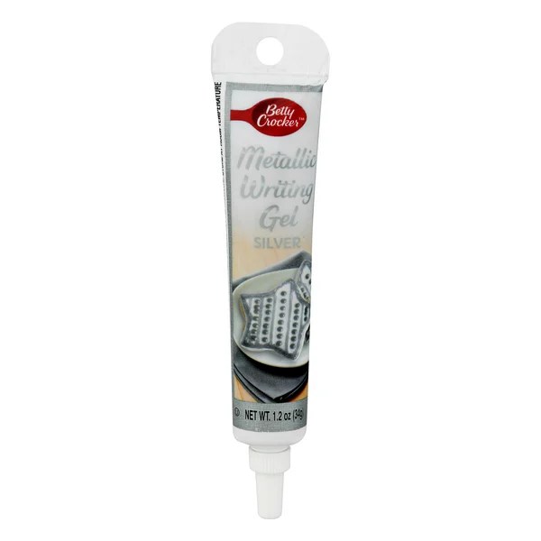 Save on Betty Crocker Silver Metallic Writing Gel Order Online Delivery