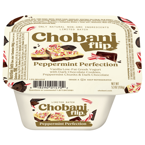 Save on Chobani Flip Greek Yogurt Peppermint Perfection Low Fat Natural