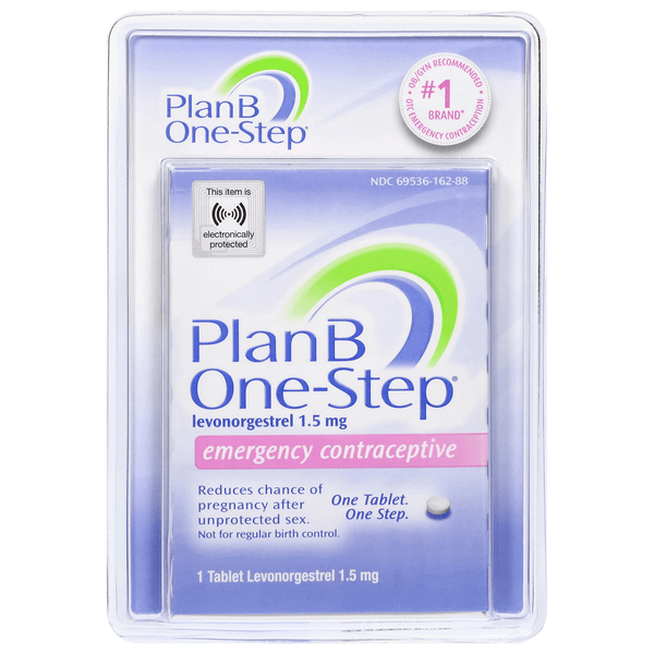 Save on Plan B OneStep 1.5mg Emergency Contraceptive Order Online