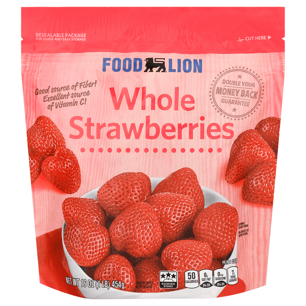 Save on Food Lion Strawberries Whole Frozen Order Online Delivery