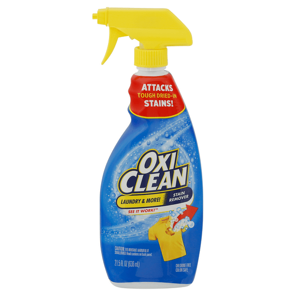 Save on OxiClean Laundry & More Stain Remover Trigger Spray Order