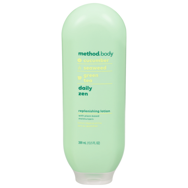 Save on Method Body Daily Zen Replenishing Lotion Order Online Delivery
