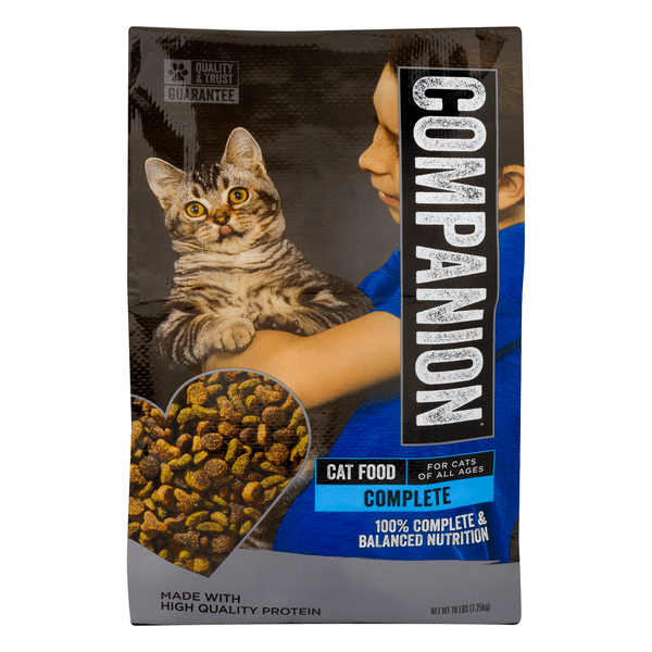 Save on Companion Complete Dry Cat Food Order Online Delivery Stop & Shop