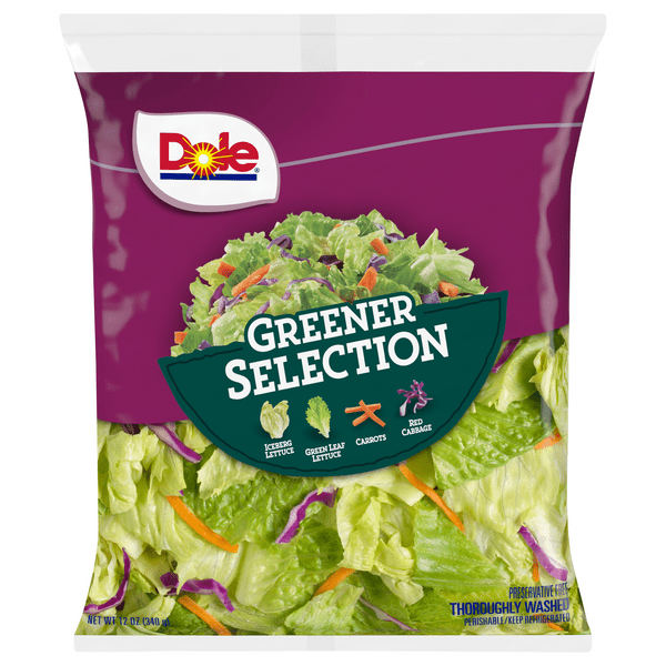 Save on Dole Salad Greener Selection Order Online Delivery GIANT