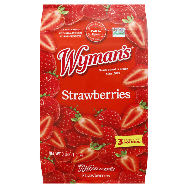 Save on Wyman's of Maine Strawberries Frozen Order Online Delivery