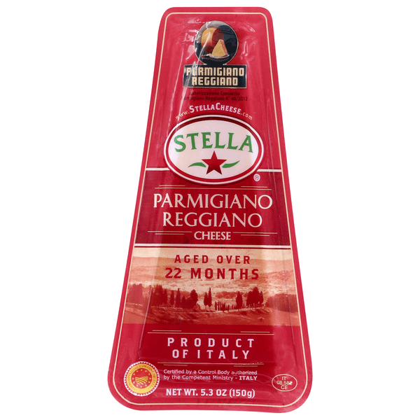 Save on Stella Parmigiano Reggiano Cheese Wedge Order Online Delivery