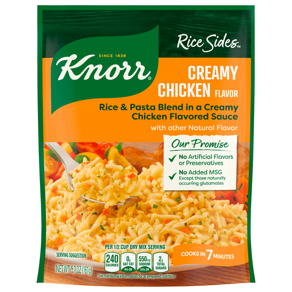 Save on Knorr Rice Sides Creamy Chicken Flavor Order Online Delivery