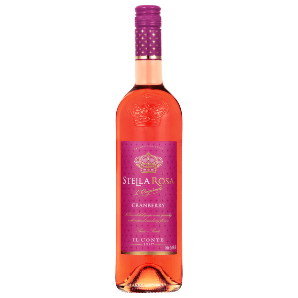 Save on Stella Rosa SemiSweet Cranberry Wine Order Online Delivery