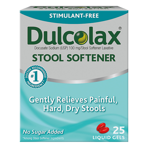 Save on Dulcolax Stool Softener Liquid Gels Order Online Delivery