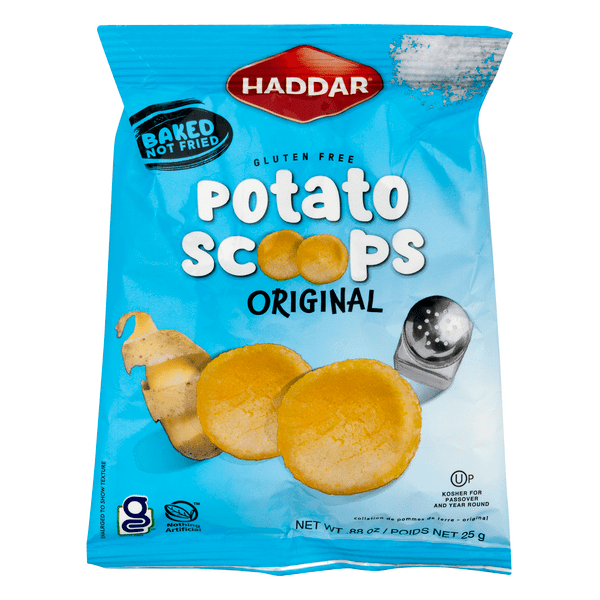 Save on Haddar Potato Scoops Original Gluten Free Kosher for Passover