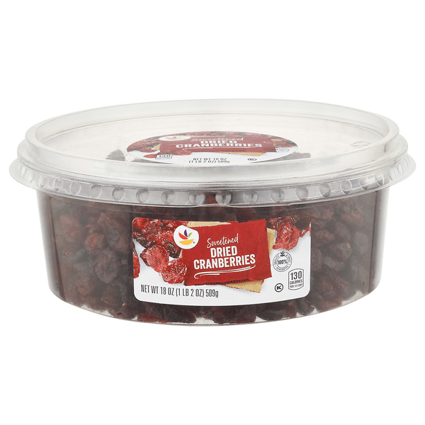 Save on Our Brand Cranberries Dried Order Online Delivery GIANT