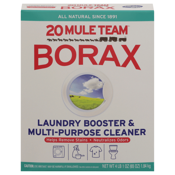 Save on 20 Mule Team Borax Detergent Booster & MultiPurpose Cleaner Powder Order Online