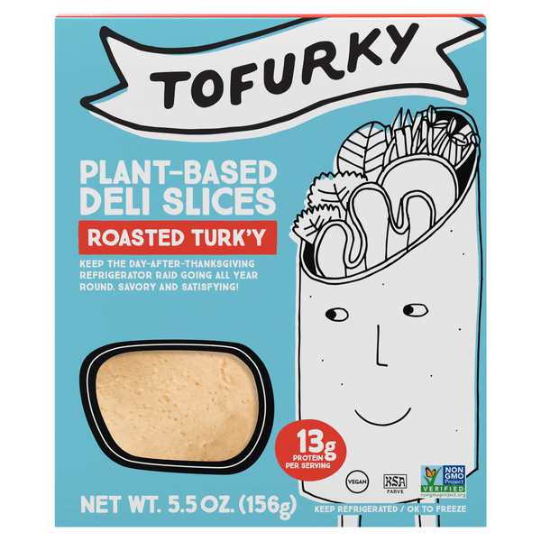 Save on Tofurky PlantBased Deli Slices Oven Roasted Original Order