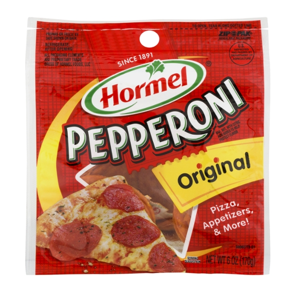 Save on Hormel Pepperoni Original Sliced Order Online Delivery Giant