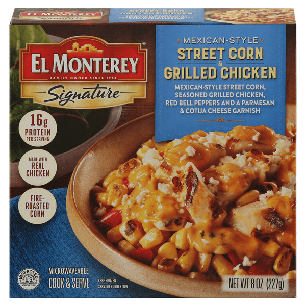 Save on El Monterey Signature Mexican Style Street Corn & Grilled