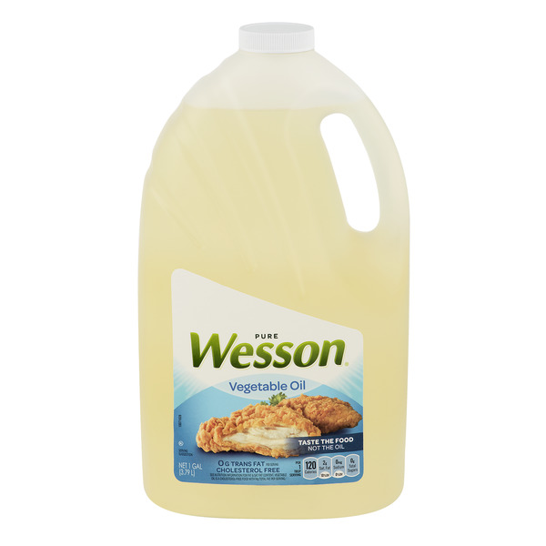 Save on Wesson Pure Vegetable Oil Order Online Delivery MARTIN'S