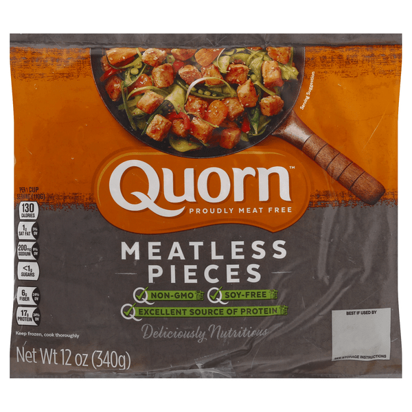 Save on Quorn Chik'n Tenders Meatless & Soy Free Frozen Order Online
