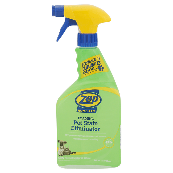Save on Zep Home Pro Foaming Pet Stain Eliminator Trigger Spray Order