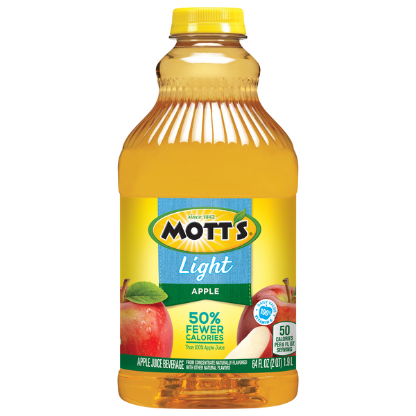 Save on Mott's Apple Juice Beverage Light Order Online Delivery Stop