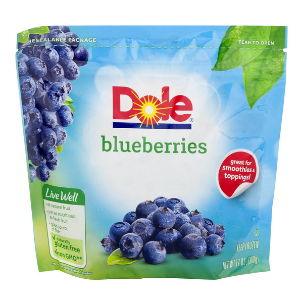 Save on Dole Blueberries Frozen Order Online Delivery GIANT