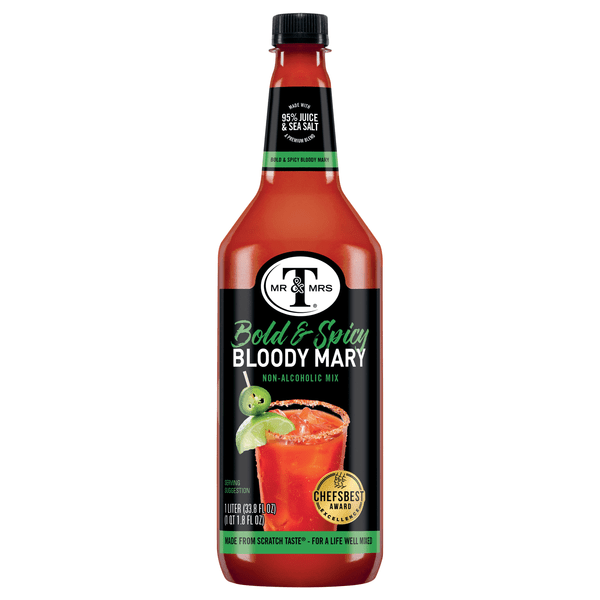Save on Mr & Mrs T Bold & Spicy Bloody Mary Mix NonAlcoholic Order