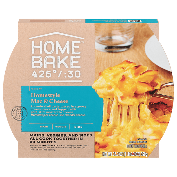 Save on Homebake Homestyle Mac & Cheese Order Online Delivery Stop & Shop