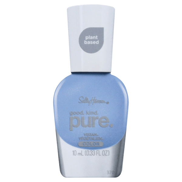 Save on Sally Hansen Good Kind Pure Vegan Nail Polish Crystal Blue 370
