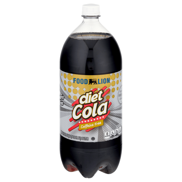 Save on Food Lion Diet Cola Soda Caffeine Free Order Online Delivery