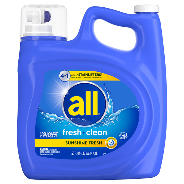Save on all 4n1 with Stainlifters Liquid Laundry Detergent Sunshine Fresh Order Online