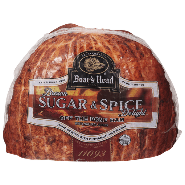 Save on Boar's Head Deli Ham Off The Bone Brown Sugar & Spice Delight