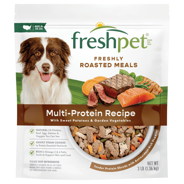 Save on Freshpet Select MultiProtein Refrigerated Dog Food Chicken