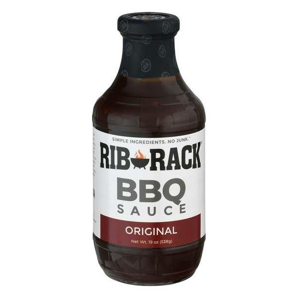 Save on Rib Rack BBQ Sauce Original All Natural Order Online Delivery