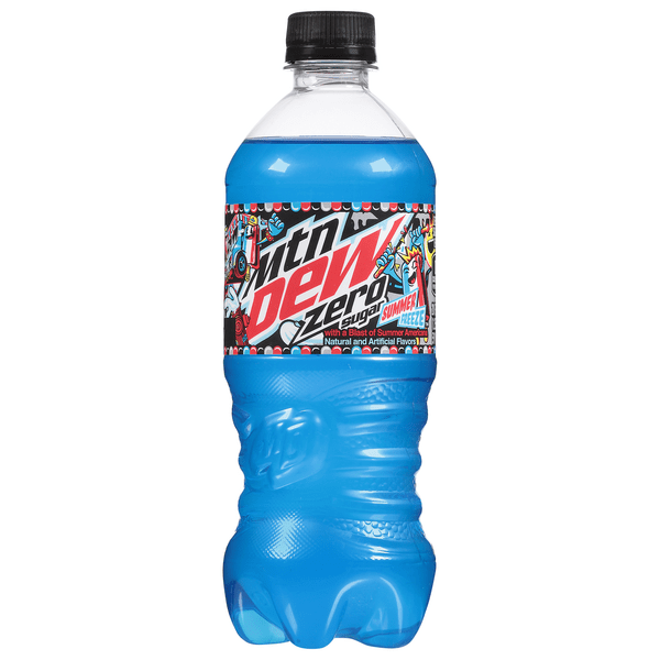 Save on Mtn Dew Zero Sugar Summer Freeze Soda Order Online Delivery Giant