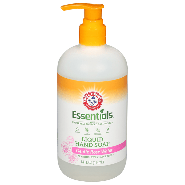 Save on Arm & Hammer Essentials Gentle Rose Water Liquid Hand Soap