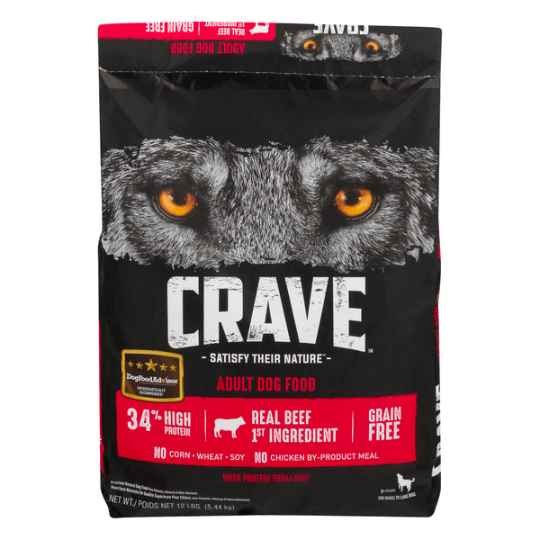 What Is Crave Dog Food