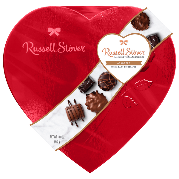 Save on Russell Stover Assorted Milk & Dark Chocolates Order Online