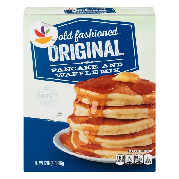 Save on Giant Pancake & Waffle Mix Old Fashioned Order Online Delivery