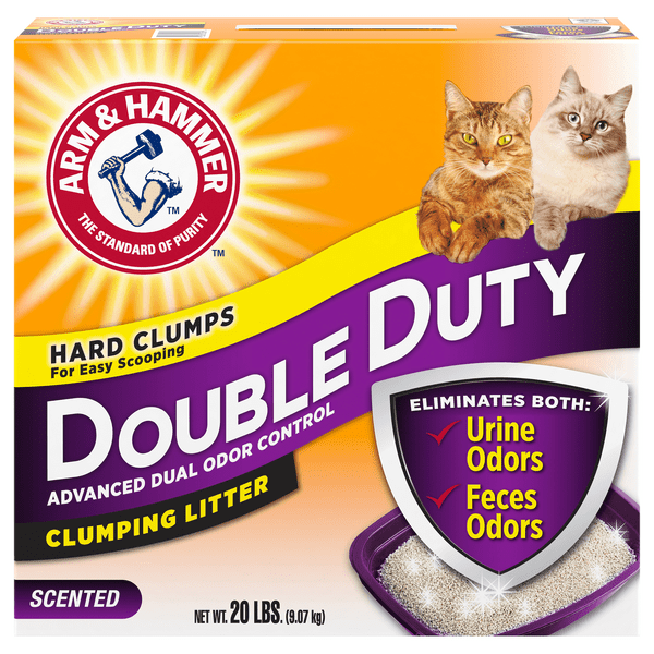 Save on Arm & Hammer Double Duty Clumping Litter Advanced Odor Control