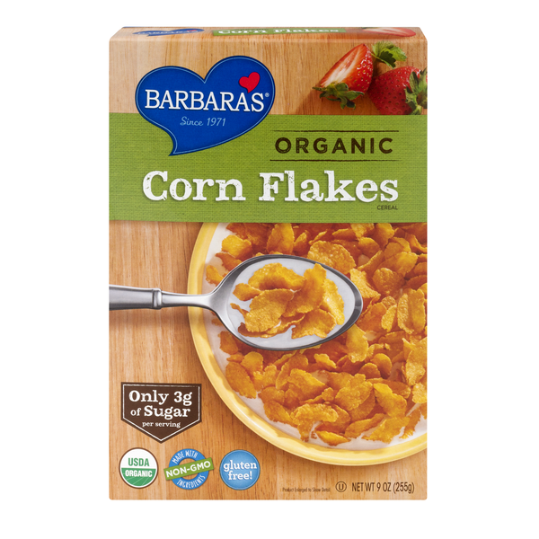 Save on Barbara's Corn Flakes Cereal Gluten Free Organic Order Online