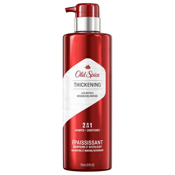 Save on Old Spice Thickening 2 in 1 Shampoo & Conditioner Order Online