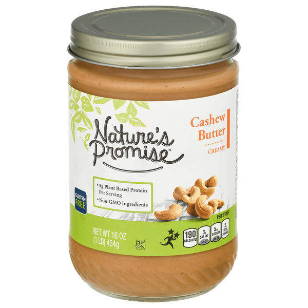 Save on Nature's Promise Creamy Cashew Butter Order Online Delivery GIANT