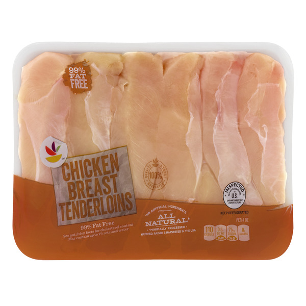 Save on MARTIN'S Chicken Breast Tenderloins 99 Fat Free All Natural