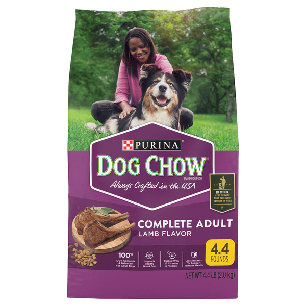 Save on Purina Dog Chow Complete Adult Dry Dog Food Lamb Order Online