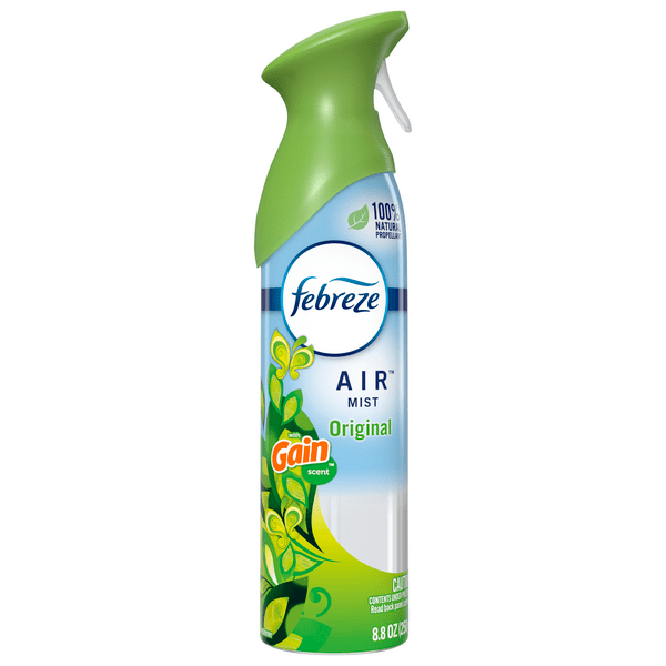 Save on Febreze Air Mist Gain Original Air Freshener Aerosol Spray