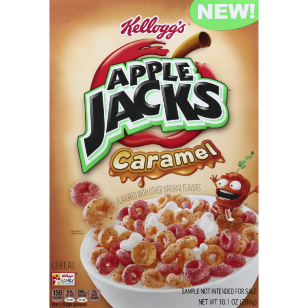 Save on Kellogg's Apple Jacks Caramel Cereal Order Online Delivery